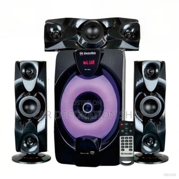 3.1ch Bluetooth Entertainment Subwoofer