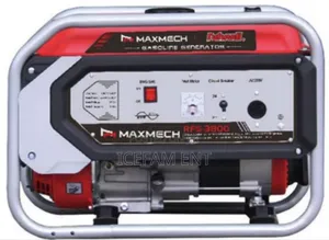 Maxmech Electric Start Generator RFS-3800e 2.8kva/2.2kw