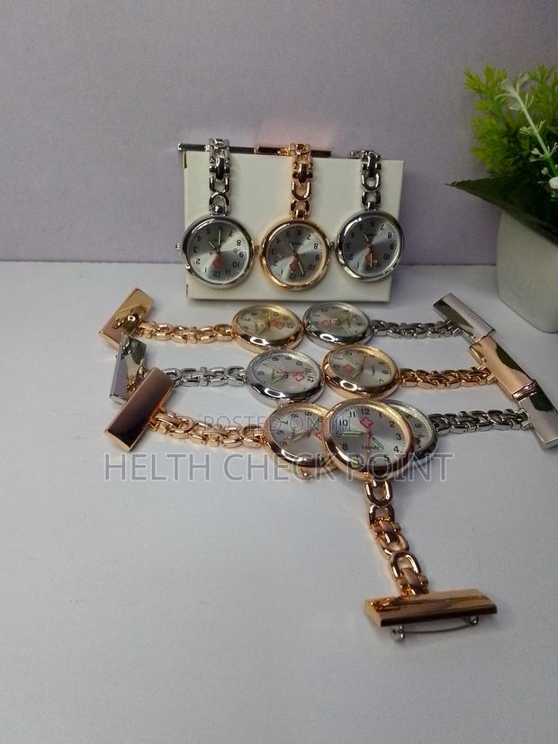 Nurse Watches Gold/Silver - main view