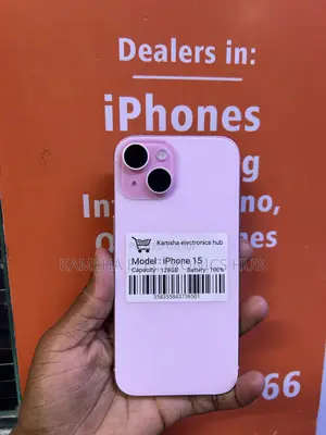 Apple iPhone 15 128 GB Pink