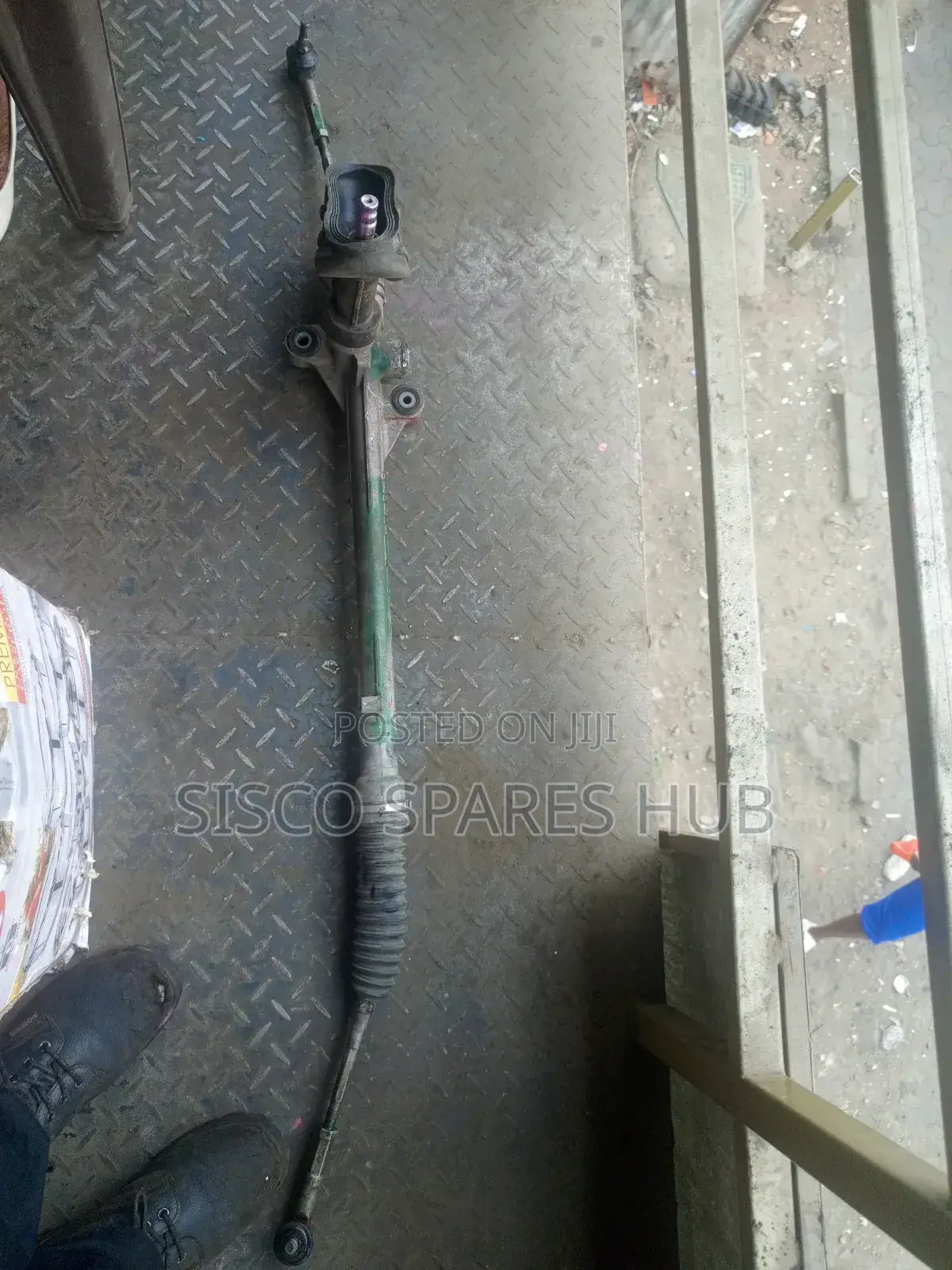 Steering Racks Suzuki Solio