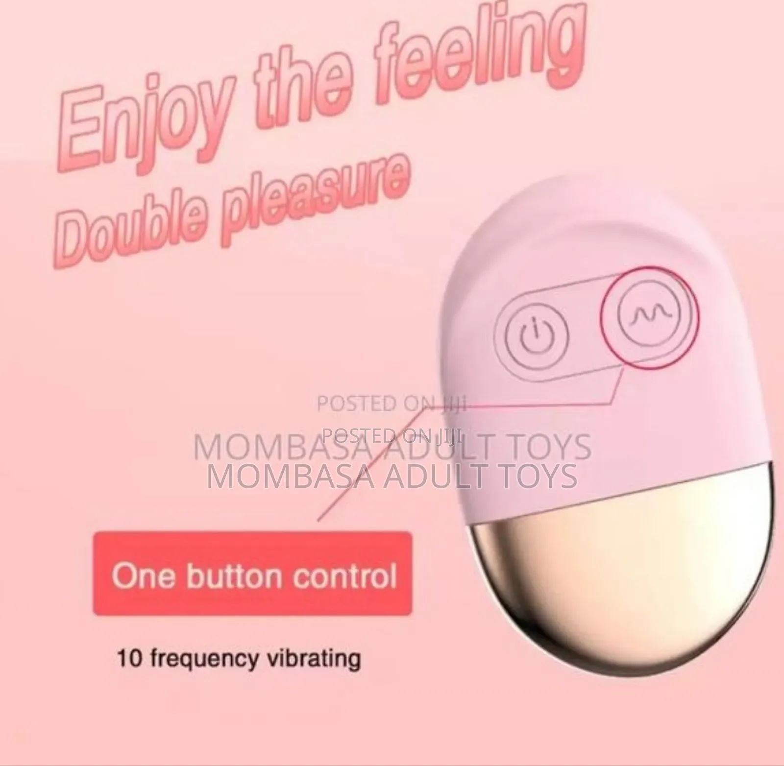Vibrating Egg. Remote Controlled