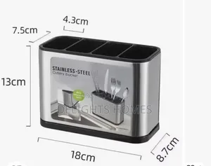 Cutlery Organizer With Drainer-Alp