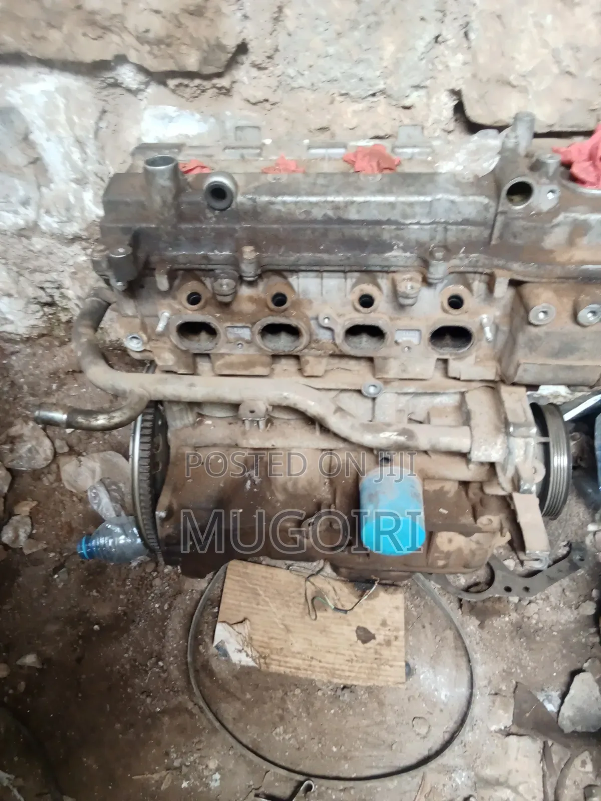 Engine and Gearbox