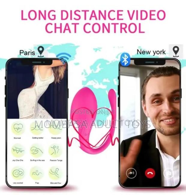 App Controlled Vaginal Vibrator. G Spot 9 Speed - thumbnail 3