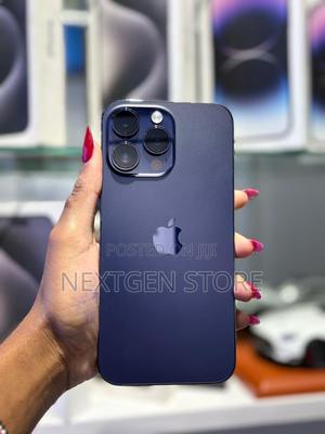 Apple iPhone 14 Pro Max 128 GB Purple - main view
