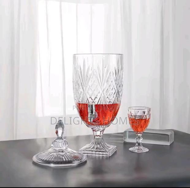 Glass Juice/Beverage Dispenser-Alp - thumbnail 2