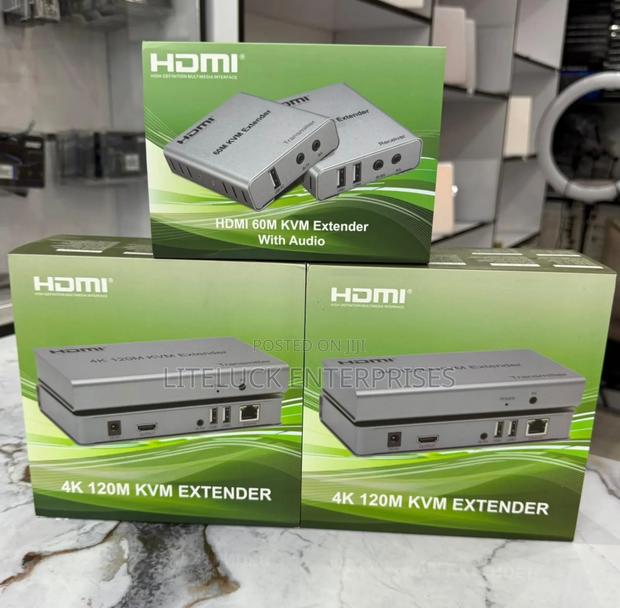 KVM Hdmi Extender 120m - main view