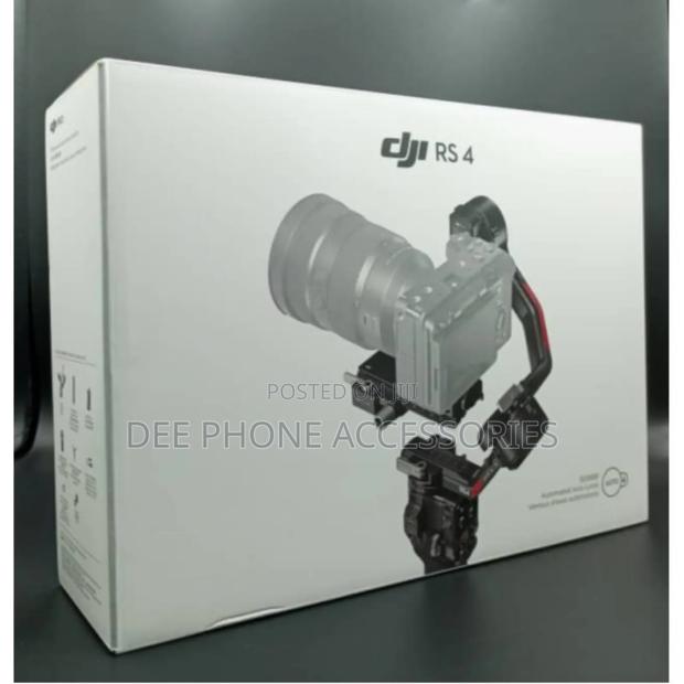 Dji Rs4 Gimbal Stabilizer