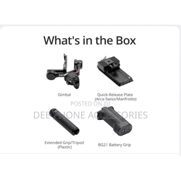 Dji Rs4 Gimbal Stabilizer - thumbnail 3