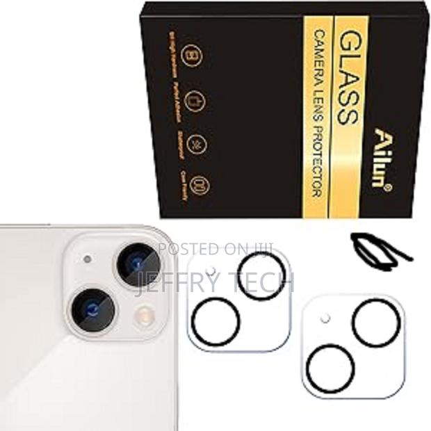 Ailun Full Camera Lens Protector for iPhone 13 Tempered Glass - thumbnail 2