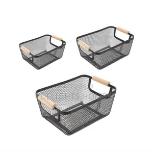 3pcs Storage Organizers/Fruit Storage Baskets-Alp