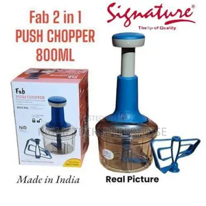 Signature Push Chopper-800ml