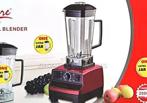 Blend Grind With Ease: Signature 2000w 2-in-1 Heavy Duty Blender