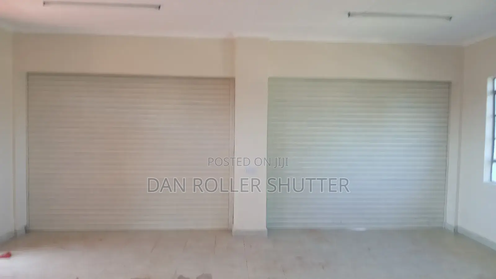 Roller Shutter Doors