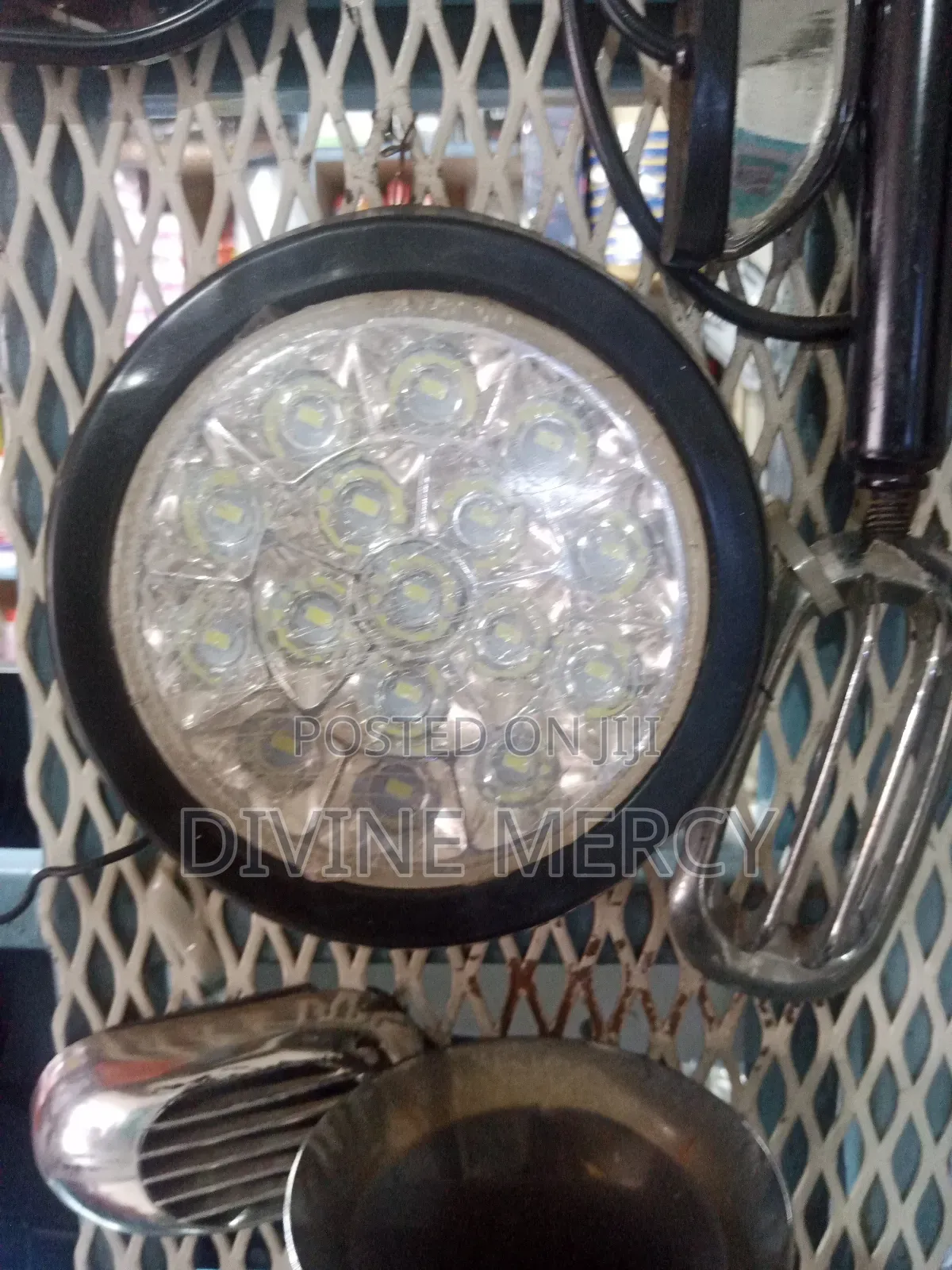 Led Round Lamp Lorry