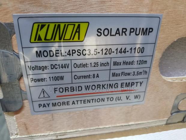 Kunda Solar Pump 120 M