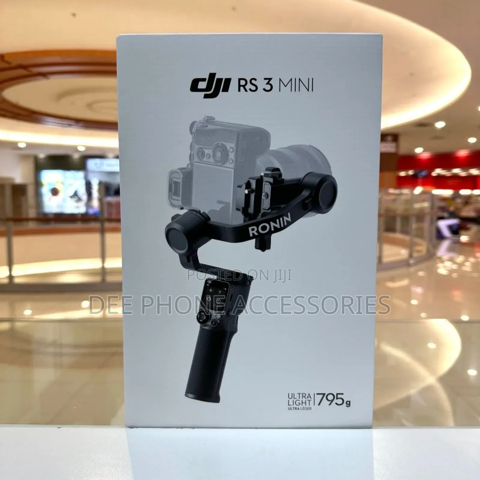 Dji Rs3 Mini Gimbal Stabilizer