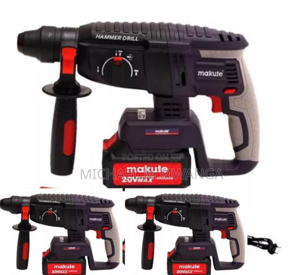 Power Saving Cordless Hammer Drill - main view