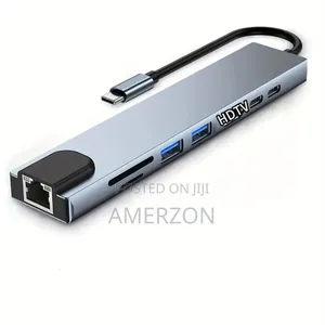 Type-C to Hdmi: The Adapter Allows You to Connect Your Usb-C Device