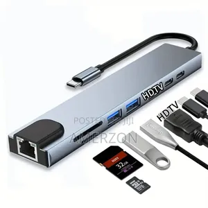 Type-C to Hdmi: The Adapter Allows You to Connect Your Usb-C Device