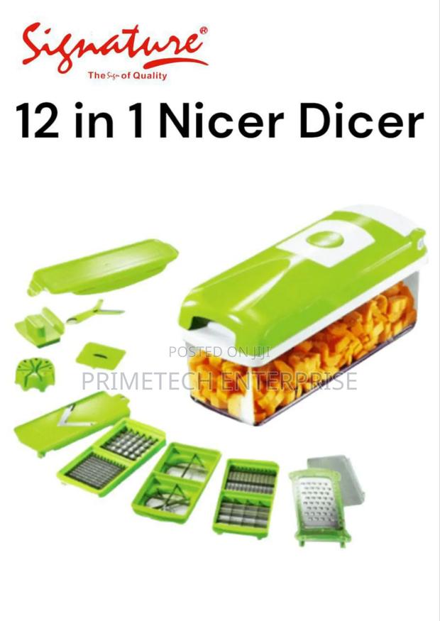 Signature 12 in 1 Nice Dicer - main view