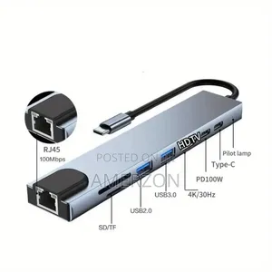 Type-C to Hdmi: The Adapter Allows You to Connect Your Usb-C Device