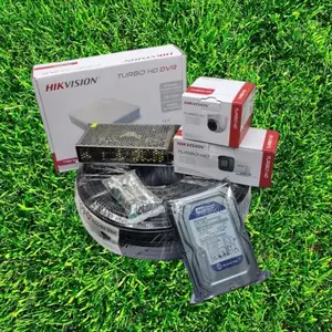 Hikvision 1080p CCTV Kit –Night Vision 2 Full Hd 2mp Cameras + DVR