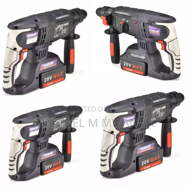 Long-Lasting Cordless Hammer Drill