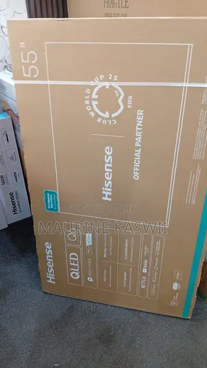 Hisense 55”Qled 55q6 Vida(2025) Model
