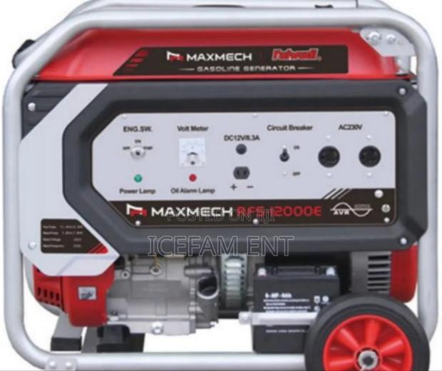 Maxmech Petrol Electric Start Generator RFS-12000e 10.4kva/8.3kw