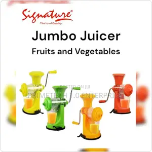 Jumbo Juicer - Manual Plastic