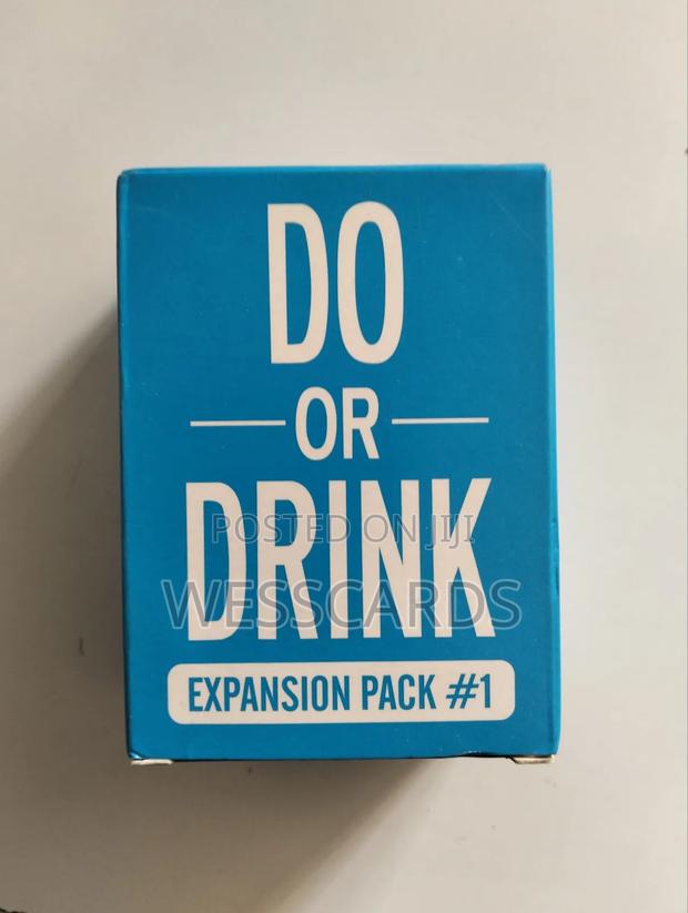 Do or Drink - main view