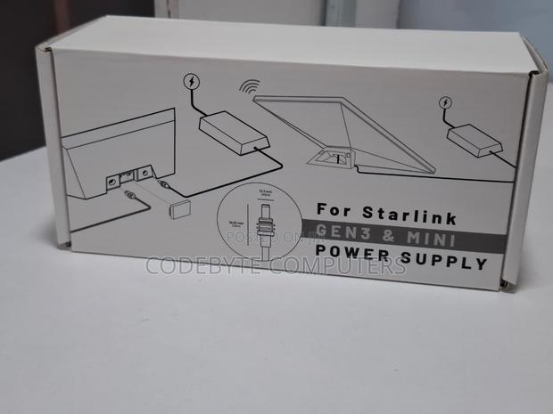 Starlink Gen3 And Mini Power Supply - main view