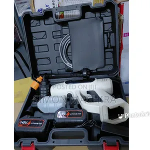 Heavy Duty Car Wash Gun Machine 2 148v Lithium Batteries