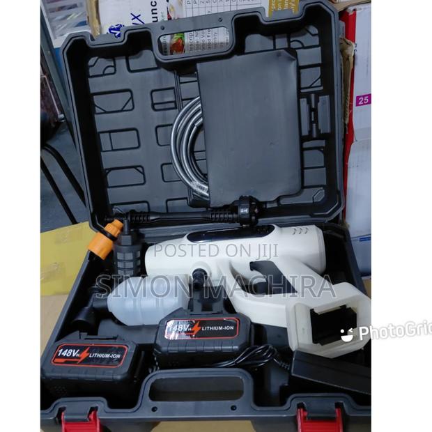 Heavy Duty Car Wash Gun Machine 2 148v Lithium Batteries