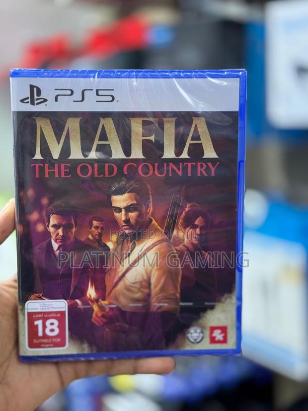Mafia: The Old Country