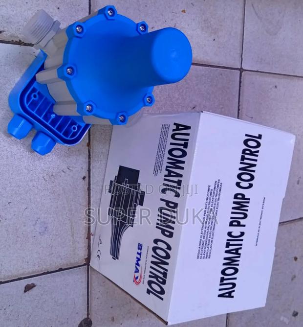 Automatic Pump Control.