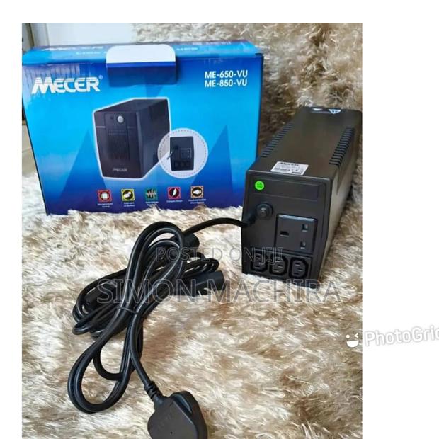 Mecer 650va Line Interactive Ups(Me650-Vu) - main view