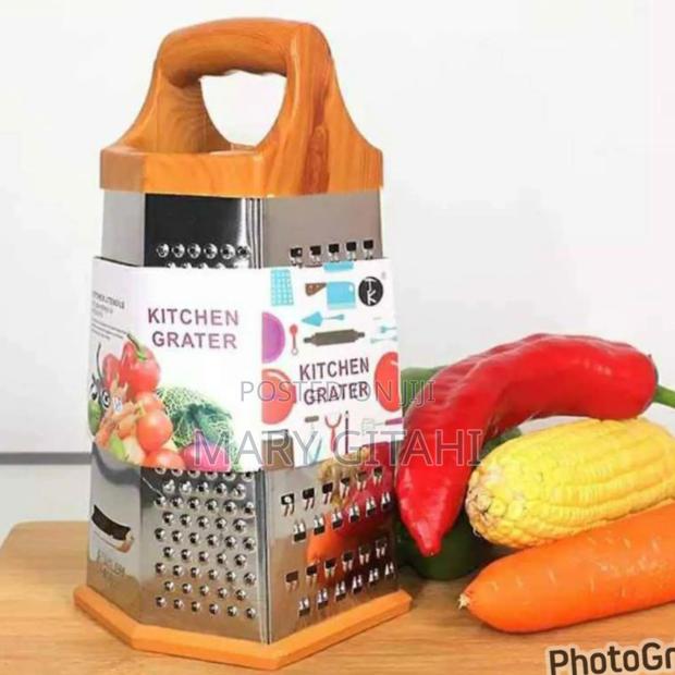6 Sided Grater
