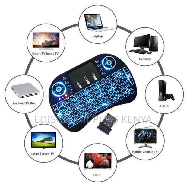 Bluetooth Wireless Keyboard Remote for Tv, Android Box, Pc and Laptop - main view