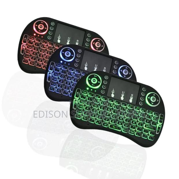 Bluetooth Wireless Keyboard Remote for Tv, Android Box, Pc and Laptop - thumbnail 2