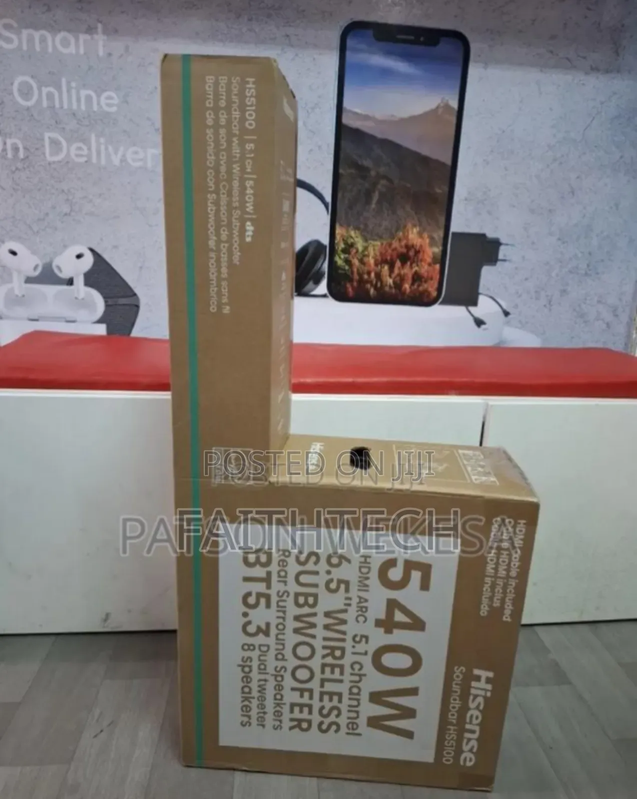 Hisense Soundbar 5.1 Channel 540w Hs5100
