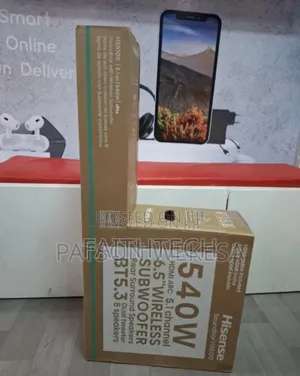 Hisense Soundbar 5.1 Channel 540w Hs5100