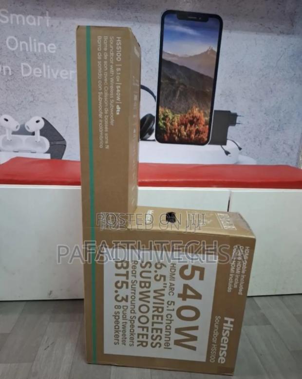 Hisense Soundbar 5.1 Channel 540w Hs5100