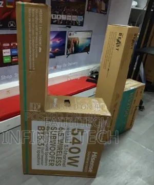 Hisense Soundbar 5.1 Channel 540w Hs5100