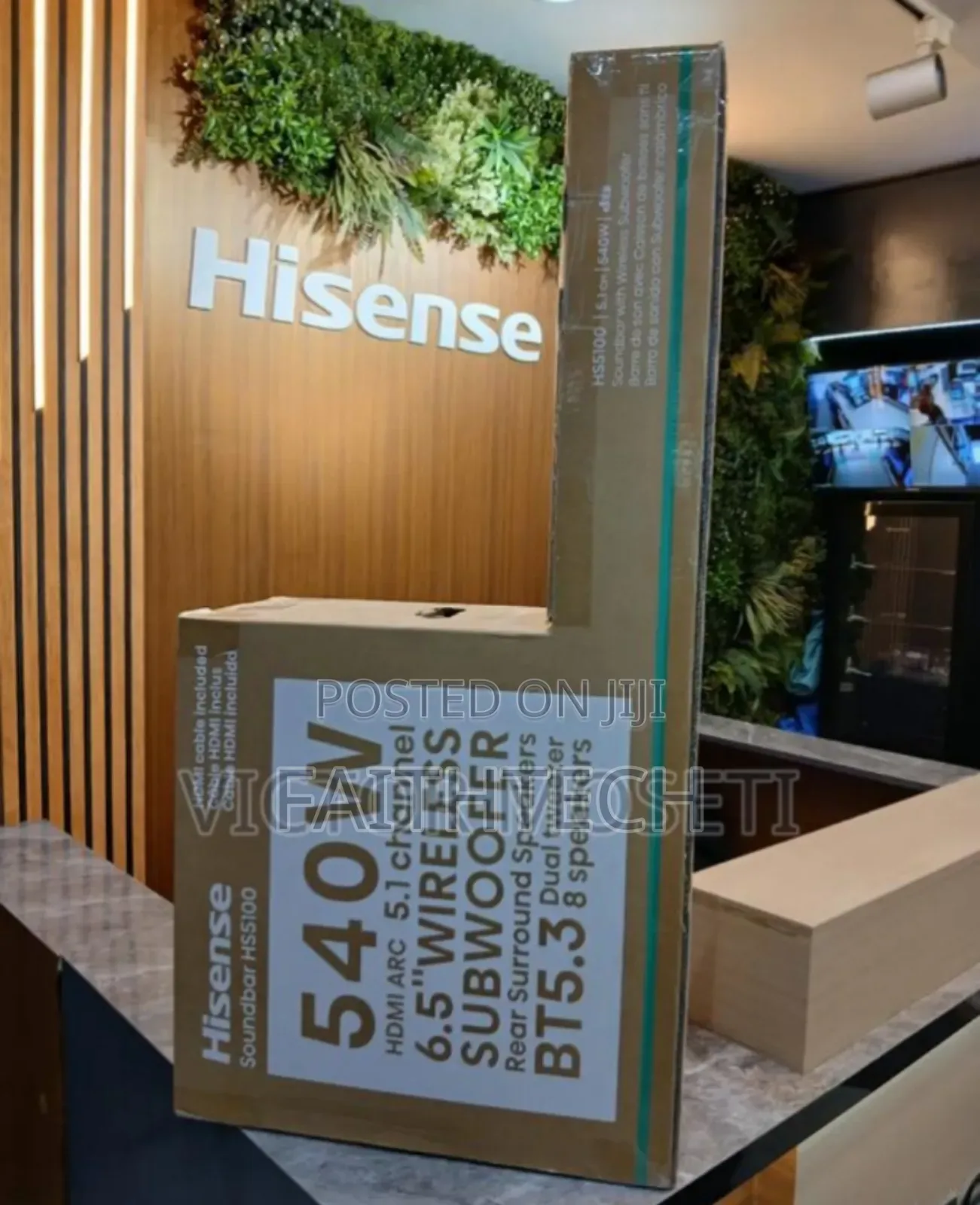 Hisense Soundbar 5.1 Channel 540w Hs5100