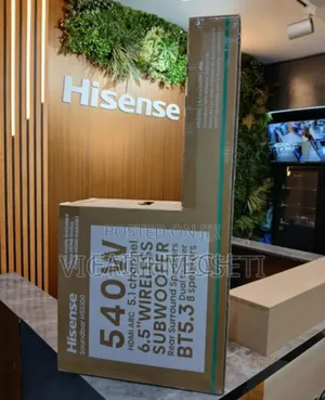 Hisense Soundbar 5.1 Channel 540w Hs5100
