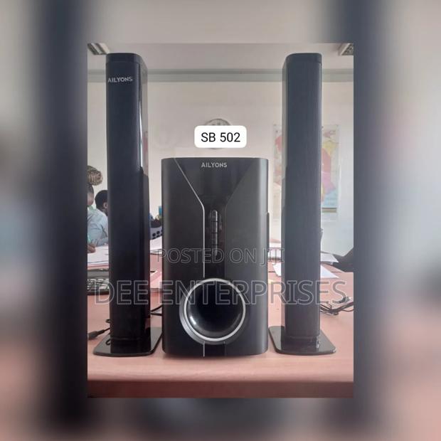 2.1ch Ailyons Sub Woofer System Bt/Usb/Fm Tall Boy(Model of V527) - main view