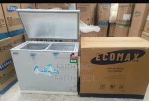 Ecomax 159litres Display Freezer